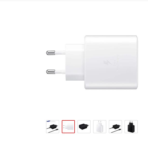 Original Samsung Super cargador rápido 45W PD rápido adaptador Cable de tipo C para Galaxy S20 Ultra S10 más S10E Nota 10 Pro A81 A91 A70
Original Samsung Super cargador rápido 45W PD rápido adaptador Cable de tipo C para Galaxy S20 Ultra S10 más S10E Nota 10 Pro A81 A91 A70