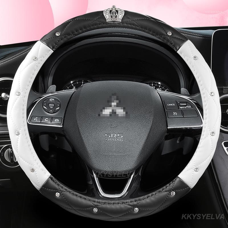 Steering Wheel Covers Car Steering-Wheels Cover 38cm 15" For Mitsubishi ASX RVR Pajero Sport Outlander PHEV Airtrek Grandis Lancer Evo
Steering Wheel Covers Car Steering-Wheels Cover 38cm 15" For Mitsubishi ASX RVR Pajero Sport Outlander PHEV Airtrek Grandis Lancer Evo
