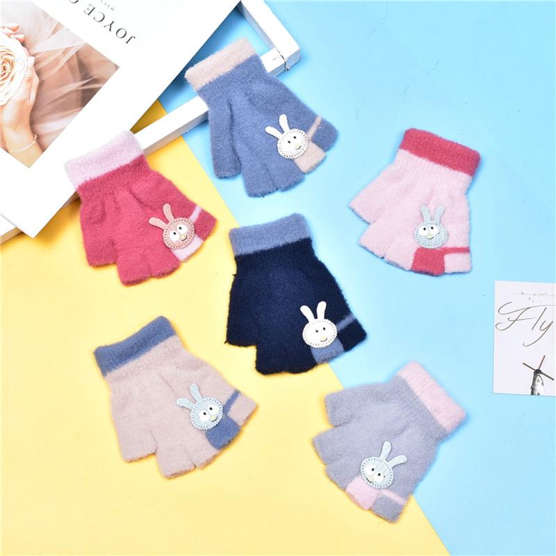 Children Cashmere Cute Pattern Acquard Gloves Outside Women Weave Warm Knitted Wrist Gloves Home Working Handschoenen
Children Cashmere Cute Pattern Acquard Gloves Outside Women Weave Warm Knitted Wrist Gloves Home Working Handschoenen