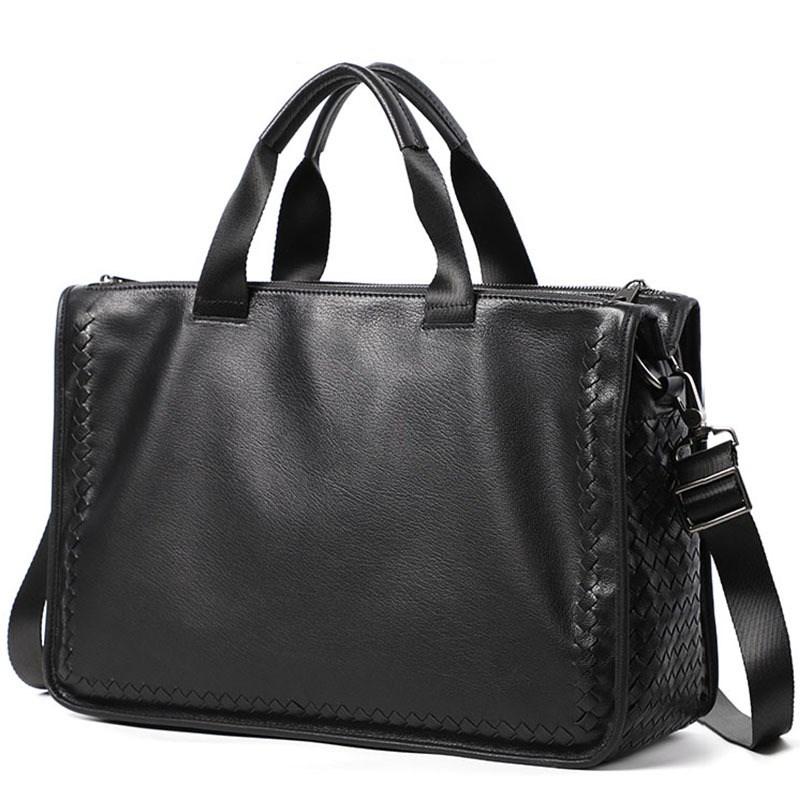 Fashion Genuine Leather Bag Sheepskin Business Men Messenger Bags Men Briefcases New Designer Male Laptop 15.6inch, Cow leather small
Fashion Genuine Leather Bag Sheepskin Business Men Messenger Bags Men Briefcases New Designer Male Laptop 15.6inch, Cow leather small