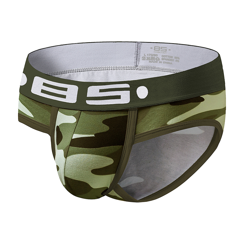 4pcslot CMENIN Male underwear sexy cotton Sexy Underwear Men Jockstrap Briefs Bikini Gay 201112