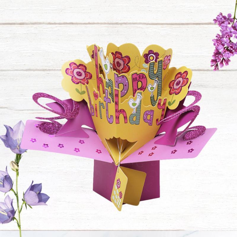 1PC Blessing Cards Color Printing Greeting Cards Three-dimensional Birthday Greeting Creative Birthday Gift1
1PC Blessing Cards Color Printing Greeting Cards Three-dimensional Birthday Greeting Creative Birthday Gift1