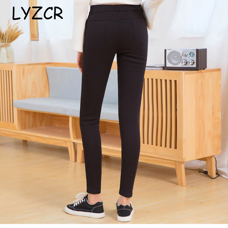 Black Women Skinny Jeans Woman High Waist Plus Size 5XL Slim Women's Jeans Large Size Denim Jeggings Stretch Jeans for Women 201105