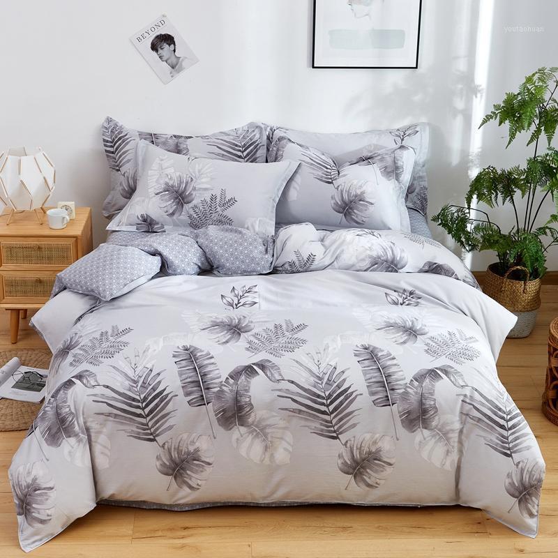 Pastoral Fresh Bedding Set 100%Cotton Duvet Cover Flat Sheet Linen Leaf Flower Plant Print Adult Kids Bedclothes Home Textile1, Jimi
Pastoral Fresh Bedding Set 100%Cotton Duvet Cover Flat Sheet Linen Leaf Flower Plant Print Adult Kids Bedclothes Home Textile1, Jimi