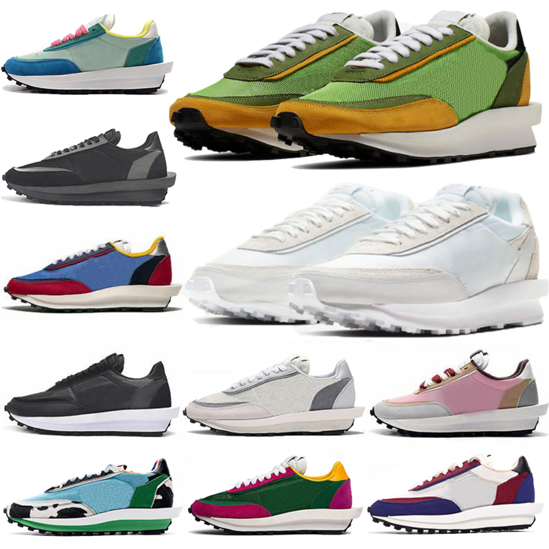 LD LDV Waffle xSacai Daybreak Casual Shoes Mens women chunky dunky Varsity Blue fashion Nylon Summit White platform trainers Sports Sneakers
LD LDV Waffle xSacai Daybreak Casual Shoes Mens women chunky dunky Varsity Blue fashion Nylon Summit White platform trainers Sports Sneakers