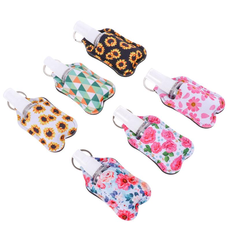 6 Sets Dispense Bottle Keychain Holders Kit Empty Bottles for Liquid Lotion, Assorted color
6 Sets Dispense Bottle Keychain Holders Kit Empty Bottles for Liquid Lotion, Assorted color