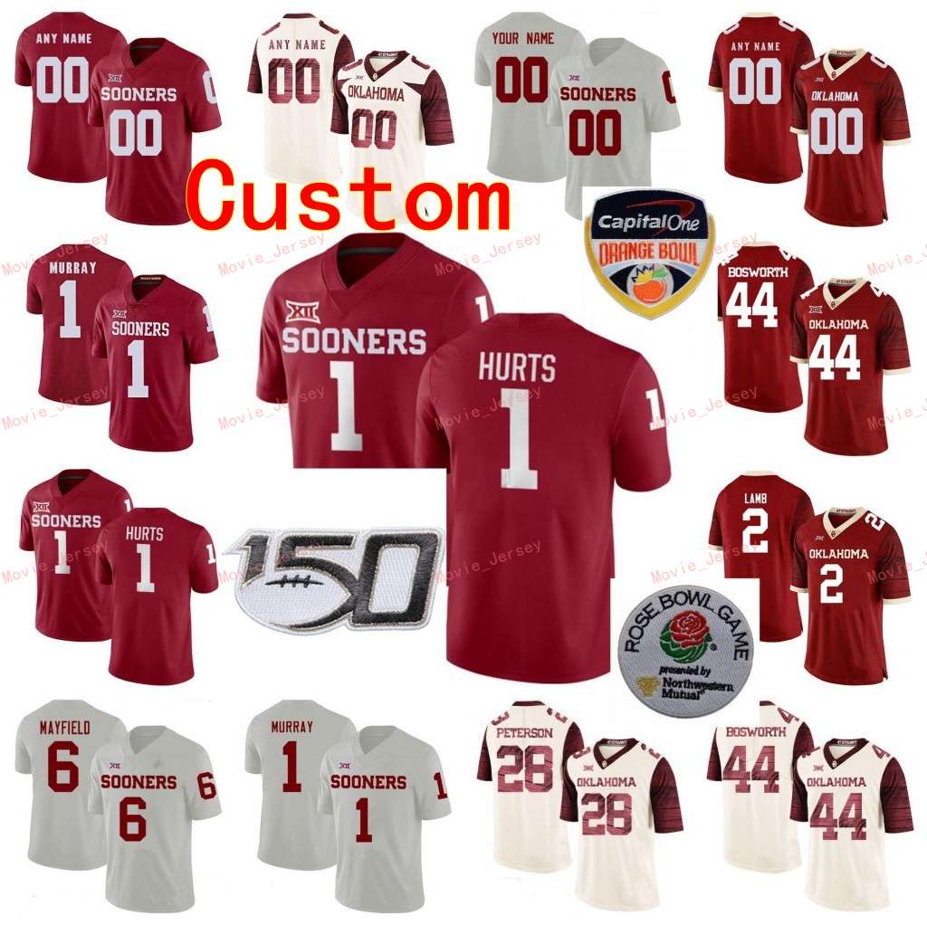 Stitched Custom 14 Sam Bradford 15 Tanner Mordecai 19 Caleb Kelly 2 CeeDee Lamb Oklahoma Sooners College Men Women Youth Jersey, Black
Stitched Custom 14 Sam Bradford 15 Tanner Mordecai 19 Caleb Kelly 2 CeeDee Lamb Oklahoma Sooners College Men Women Youth Jersey, Black