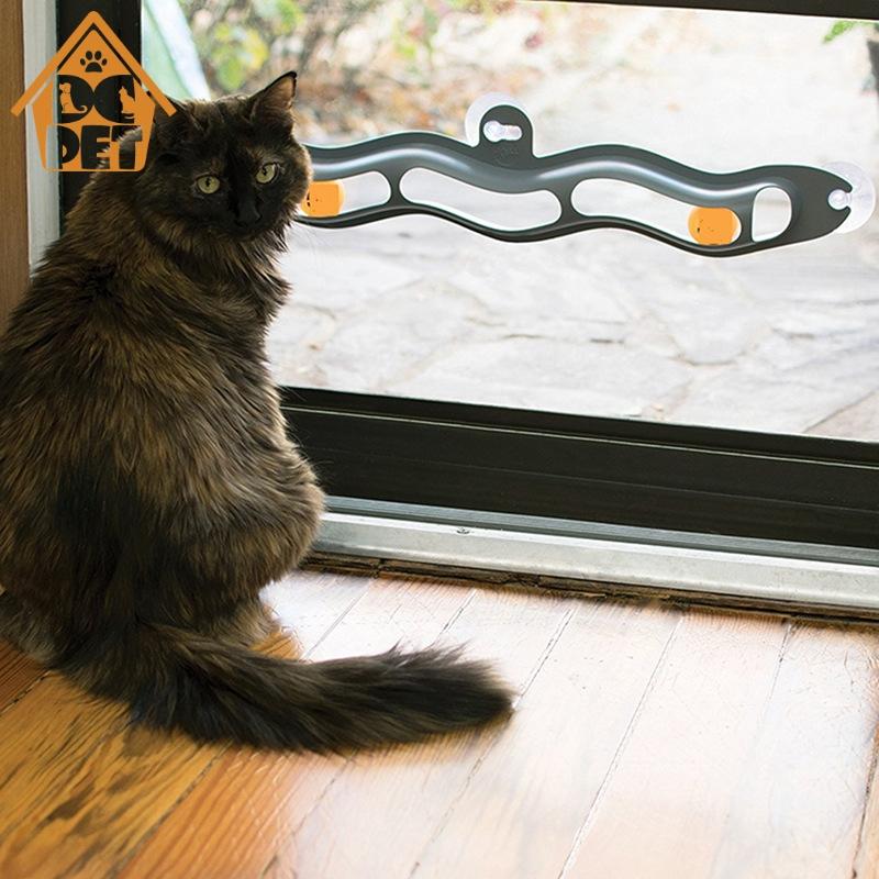 Cat Toys Interactive Track Ball toy Cat practical Window Suction Cup Track Ball Pet Accessories Toys window
Cat Toys Interactive Track Ball toy Cat practical Window Suction Cup Track Ball Pet Accessories Toys window