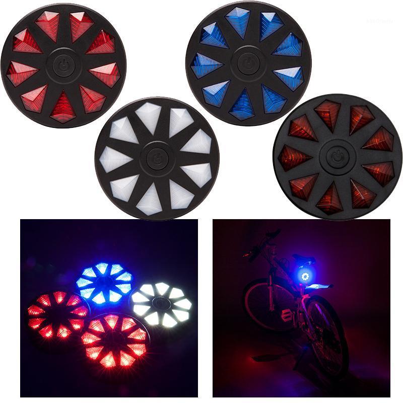 Bike Bicycle 9 Diamond LED Safety Night Warning Rear Tail Light Lamp 4 Modes1 
Bike Bicycle 9 Diamond LED Safety Night Warning Rear Tail Light Lamp 4 Modes1