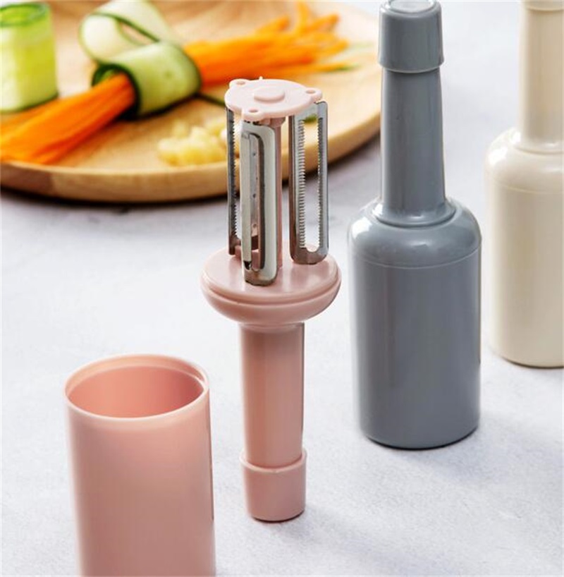 With Cover Fruit Vegetable Knife Solid Color Bottle Shape Cutter Kitchen Accessories Stainless Steel Blade New 2 7qs L2
With Cover Fruit Vegetable Knife Solid Color Bottle Shape Cutter Kitchen Accessories Stainless Steel Blade New 2 7qs L2