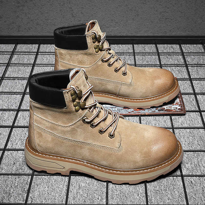 of British Style Casual Men Desert Spring Genuine Autumn Leather Work Shoes Made with Outdoor Tools Platform Boot Boots Male 4934, Unkcamelunk
of British Style Casual Men Desert Spring Genuine Autumn Leather Work Shoes Made with Outdoor Tools Platform Boot Boots Male 4934, Unkcamelunk