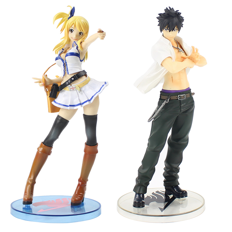 20-22cm Fairy Tail Lucy White Dress Lucy Heartfilia Gray Fullbuster 1/7 Scale Painted Figure Figurine PVC Collectible Model Toy X0121, Lucy in bag
20-22cm Fairy Tail Lucy White Dress Lucy Heartfilia Gray Fullbuster 1/7 Scale Painted Figure Figurine PVC Collectible Model Toy X0121, Lucy in bag