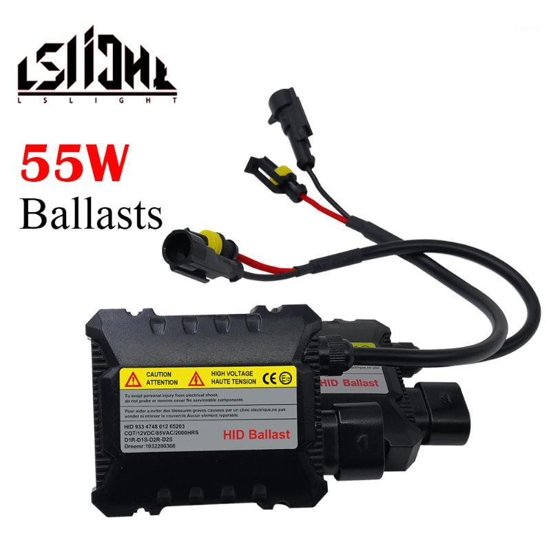 LSlight Slim HID 55W Xenon Replacement Electronic Digital Conversion Ballast Kit Ignition Unit Block for Automobiles Car 12V1
LSlight Slim HID 55W Xenon Replacement Electronic Digital Conversion Ballast Kit Ignition Unit Block for Automobiles Car 12V1