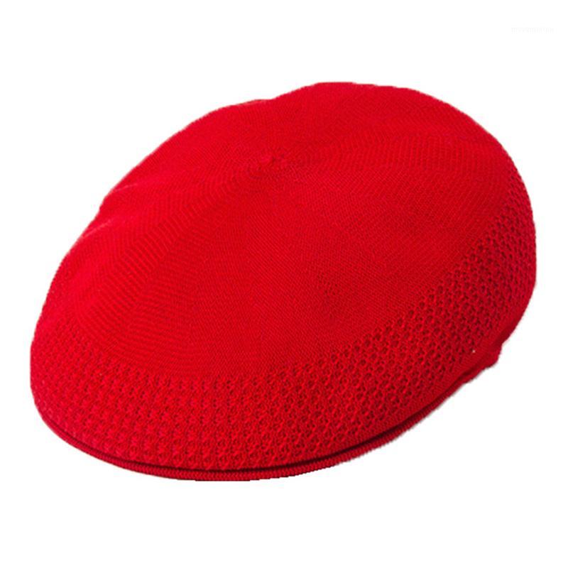 DOUBCHOW Women's Summer Breathable Knitted Jacquard French Berets with Visor Beanie Hat 2020 Maiden Baret Beanie Cap Flat Hat1, Red
DOUBCHOW Women's Summer Breathable Knitted Jacquard French Berets with Visor Beanie Hat 2020 Maiden Baret Beanie Cap Flat Hat1, Red