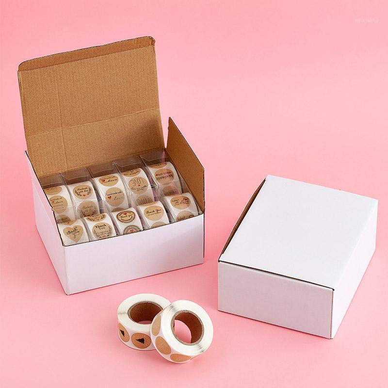 Cookie Bags Envelope Wedding Stickers 500Pcs Adhesive With Love Label Sticker Kraft Thank You Sticker 2.5CM Round Labels1
Cookie Bags Envelope Wedding Stickers 500Pcs Adhesive With Love Label Sticker Kraft Thank You Sticker 2.5CM Round Labels1