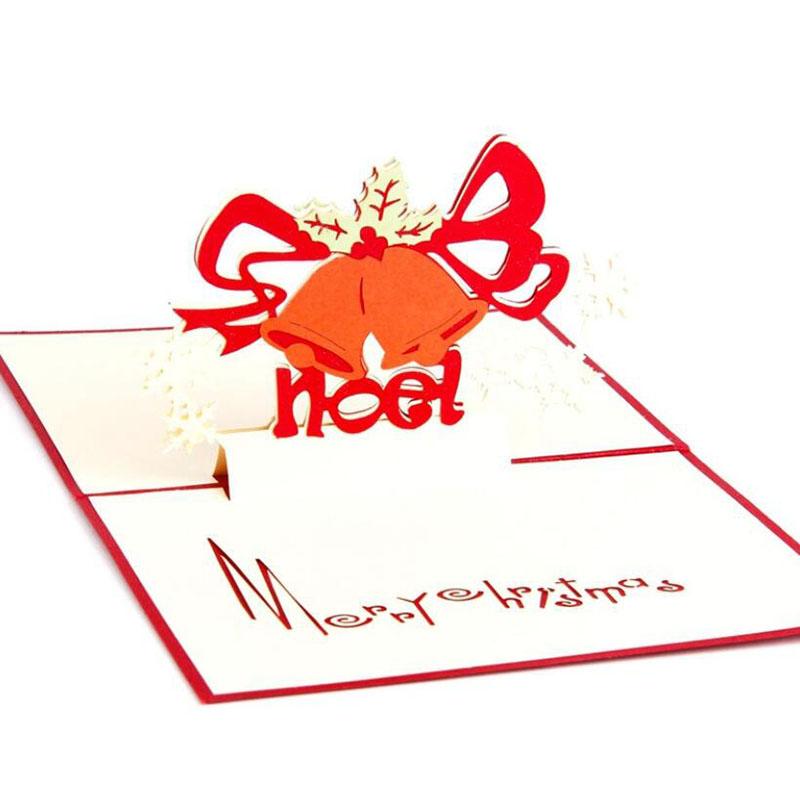 3pcs/set or 10pcs/set Creative 3D Invitation Card Handmade Christmas Festival Blessing Card Red Color Postcard Gift
3pcs/set or 10pcs/set Creative 3D Invitation Card Handmade Christmas Festival Blessing Card Red Color Postcard Gift