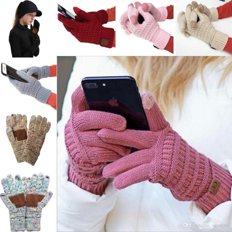 Knitting Touch Screen Glove Capacitive Gloves Women Winter Warm Wool Gloves Antiskid Knitted Telefingers Glove Christmas Gifts
Knitting Touch Screen Glove Capacitive Gloves Women Winter Warm Wool Gloves Antiskid Knitted Telefingers Glove Christmas Gifts