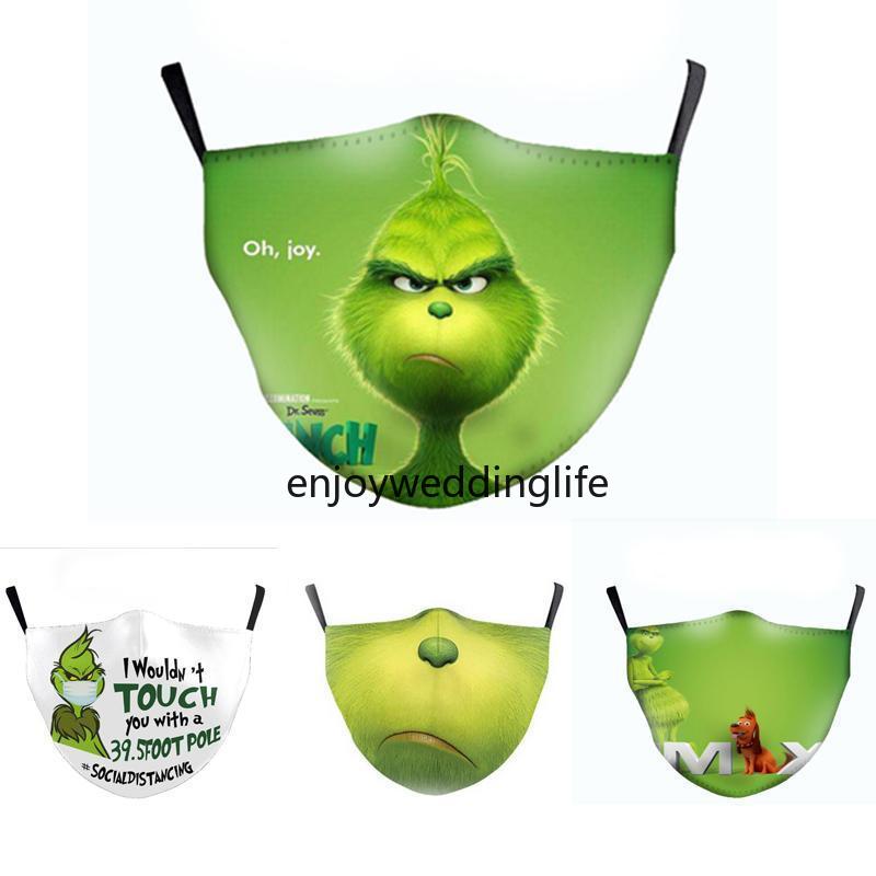 US Stock Grinch Stole Christmas face mask designer fashion masks printed dustproof windproof and haze replaceable PM2.5 filter wash mask
US Stock Grinch Stole Christmas face mask designer fashion masks printed dustproof windproof and haze replaceable PM2.5 filter wash mask