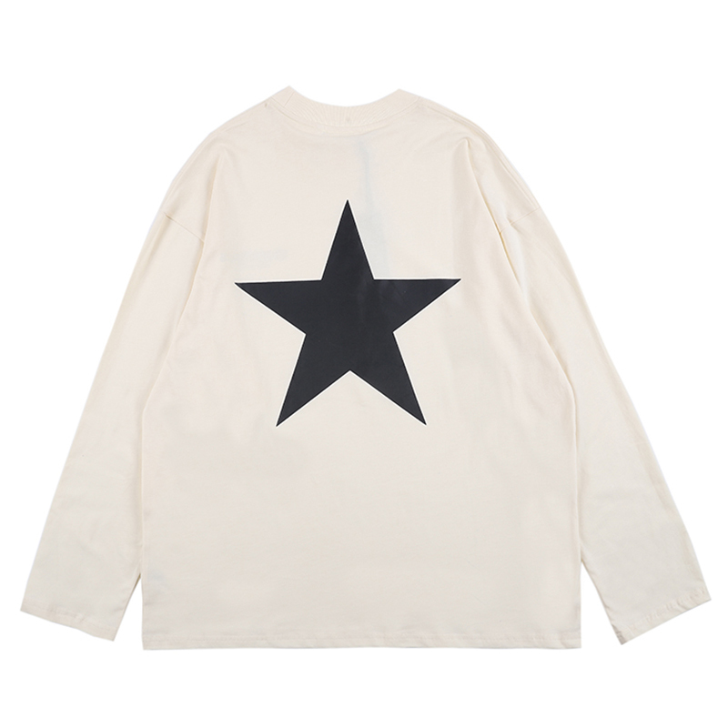 2021 New Homem Streetwear Hip Hop Algodo Sweatshirts Nevoeiro Solto Incio Impresso T-shirts Pulver Manga Longa t Camisa RGMS, Black
2021 New Homem Streetwear Hip Hop Algodo Sweatshirts Nevoeiro Solto Incio Impresso T-shirts Pulver Manga Longa t Camisa RGMS, Black