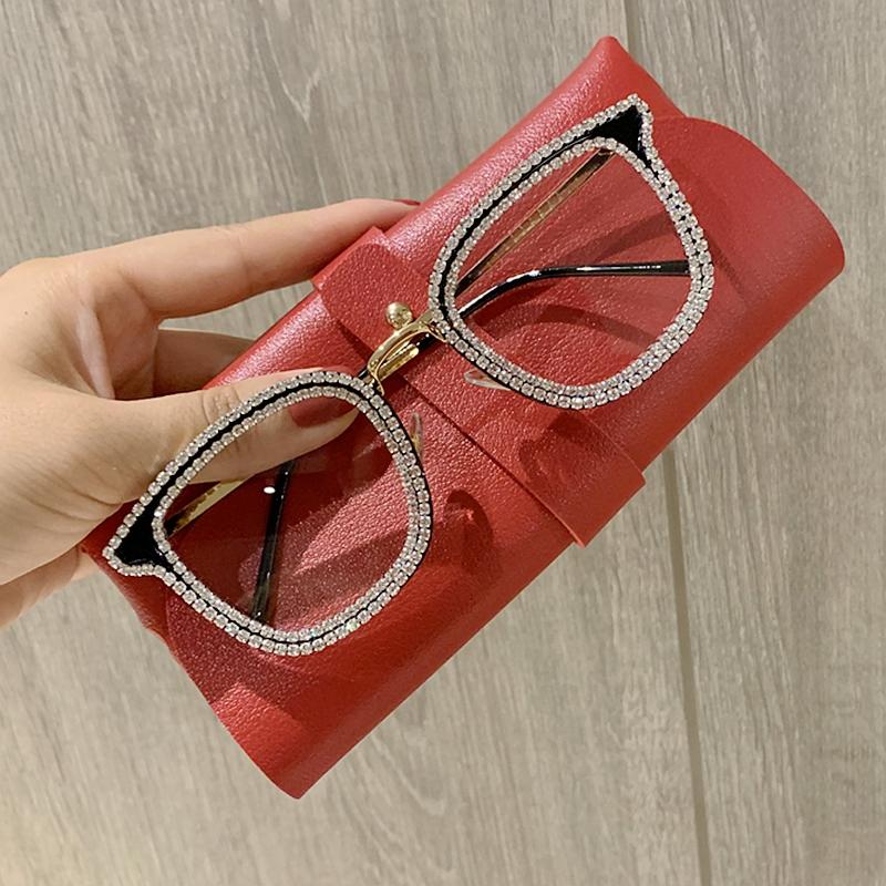 Sunglasses Myopia Hyperopia Women Vintage Clear Lens Glasses Ladies Luxury Rhinestone Decoration Men Optical
Sunglasses Myopia Hyperopia Women Vintage Clear Lens Glasses Ladies Luxury Rhinestone Decoration Men Optical