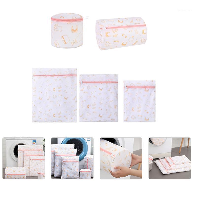 5Pcs Thicken Printed Washing Laundry Bag Home Underwear Protector Wash Mesh Bag For Home Laundry1
5Pcs Thicken Printed Washing Laundry Bag Home Underwear Protector Wash Mesh Bag For Home Laundry1