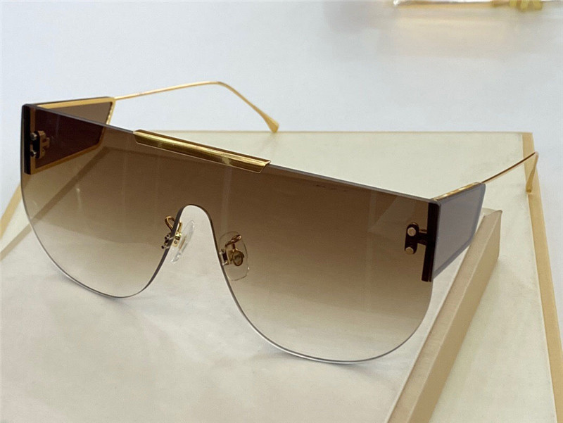 New fashion design man and woman sunglasses 0093 frameless shield lens avant-garde popular style uv 400 protective glasses top quality
New fashion design man and woman sunglasses 0093 frameless shield lens avant-garde popular style uv 400 protective glasses top quality