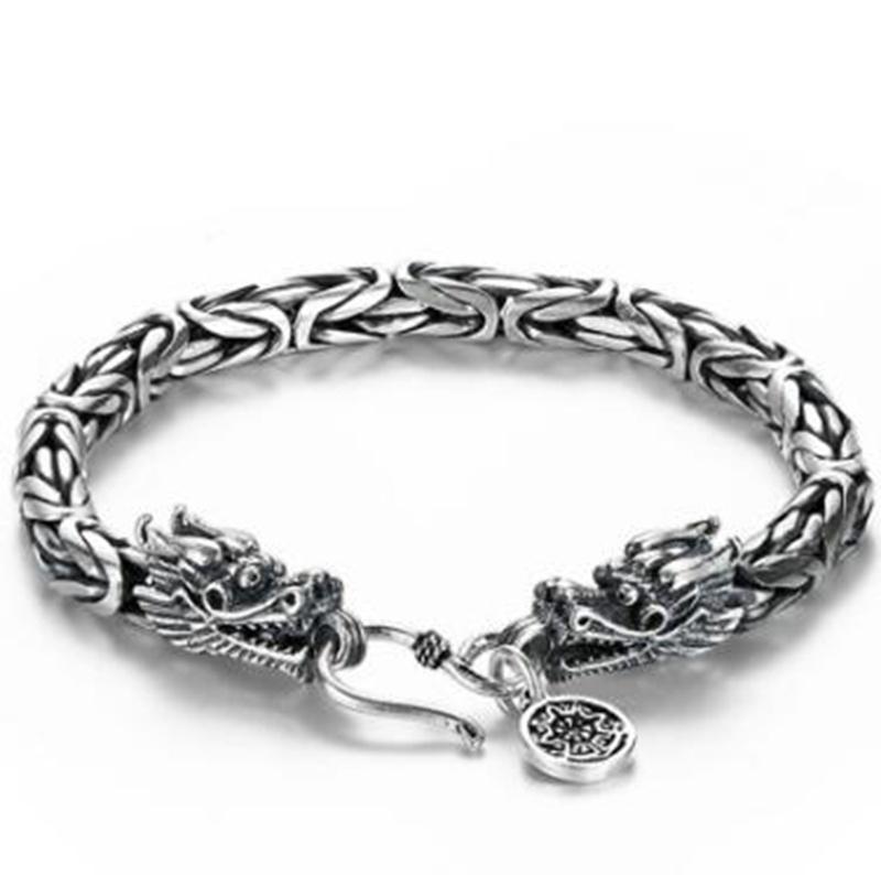 Retro Men's Heavy Metal Domineering Lead Punk Bracelet High Quality Hip Hop Jewelry
Retro Men's Heavy Metal Domineering Lead Punk Bracelet High Quality Hip Hop Jewelry