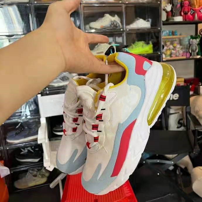Designer Sneakers Fashion Men Women Casual Shoes 270 Low Cut Lace-Up Lightweight Comfortable Sports Jogging Trainers Zapatillas 36-44
Designer Sneakers Fashion Men Women Casual Shoes 270 Low Cut Lace-Up Lightweight Comfortable Sports Jogging Trainers Zapatillas 36-44