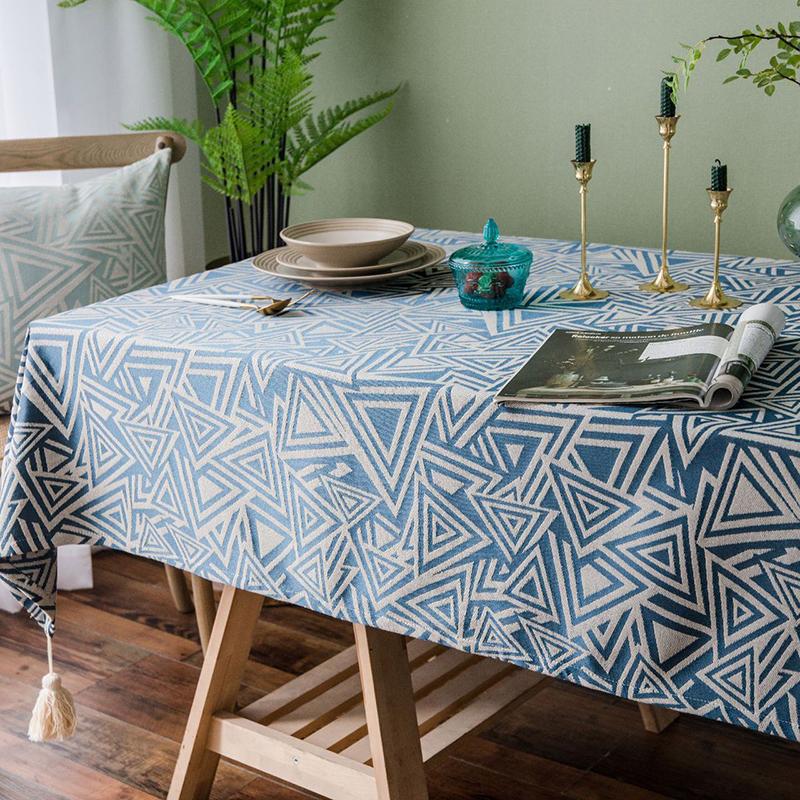 Cotton Jacquard Vintage Table cloth Rectangle Home Decoration Japanese Style Table Mat Desk Cover Tafelkleed, Same as photo
Cotton Jacquard Vintage Table cloth Rectangle Home Decoration Japanese Style Table Mat Desk Cover Tafelkleed, Same as photo