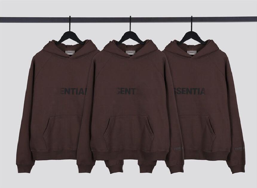 hot sell NEW COLOR 20FW ESSENTIALS FOOG Atnnosphere hoodie Letter Printed Long Sleeves Fashion Street Casual Pullover hoodie Caramel coffee, Coffee sweatshirt
hot sell NEW COLOR 20FW ESSENTIALS FOOG Atnnosphere hoodie Letter Printed Long Sleeves Fashion Street Casual Pullover hoodie Caramel coffee, Coffee sweatshirt