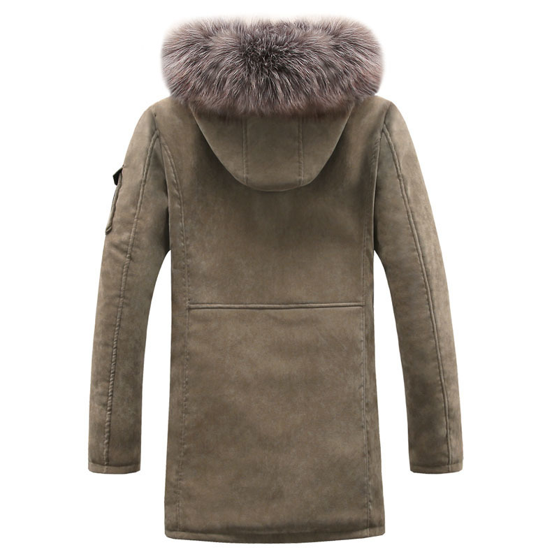 Men Long Parkas Cotton Padded Winter Jackets Coats Zipper Men's Casual Fashion Slim Fit Padded Jackets Coats Outwear Male 201127