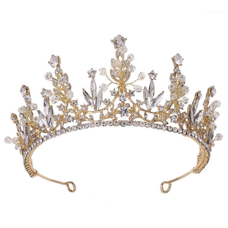 Gold Bridal Tiaras Women Crystal Crowns For Bride Rhinestones Jewelry Baroque Pageant Diadem Vintage Wedding Hair Accessories Clips & Barret, Golden;silver
Gold Bridal Tiaras Women Crystal Crowns For Bride Rhinestones Jewelry Baroque Pageant Diadem Vintage Wedding Hair Accessories Clips & Barret, Golden;silver