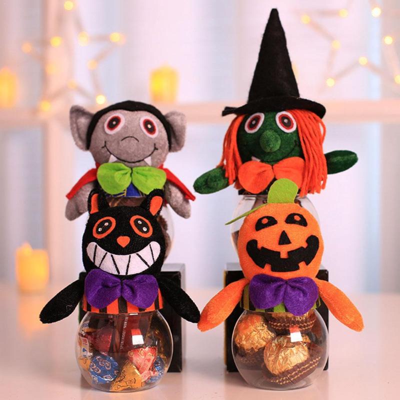 Halloween Creative Transparent Candy Cookie Gift Box Kid's Trick Or Treat Halloween Candy Jar 2020 Newest
Halloween Creative Transparent Candy Cookie Gift Box Kid's Trick Or Treat Halloween Candy Jar 2020 Newest