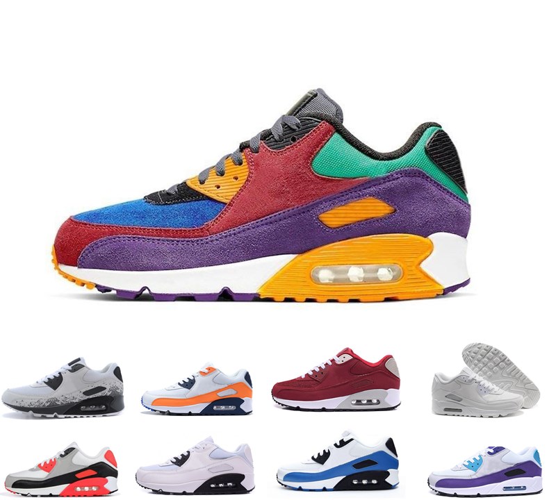 2020 Top classic 90 Men women Outdoor Shoes Triple Black Red White Sports Trainers Cushion Surface Breathable sneakers Shoe size 36-46, Shoes boxes
2020 Top classic 90 Men women Outdoor Shoes Triple Black Red White Sports Trainers Cushion Surface Breathable sneakers Shoe size 36-46, Shoes boxes