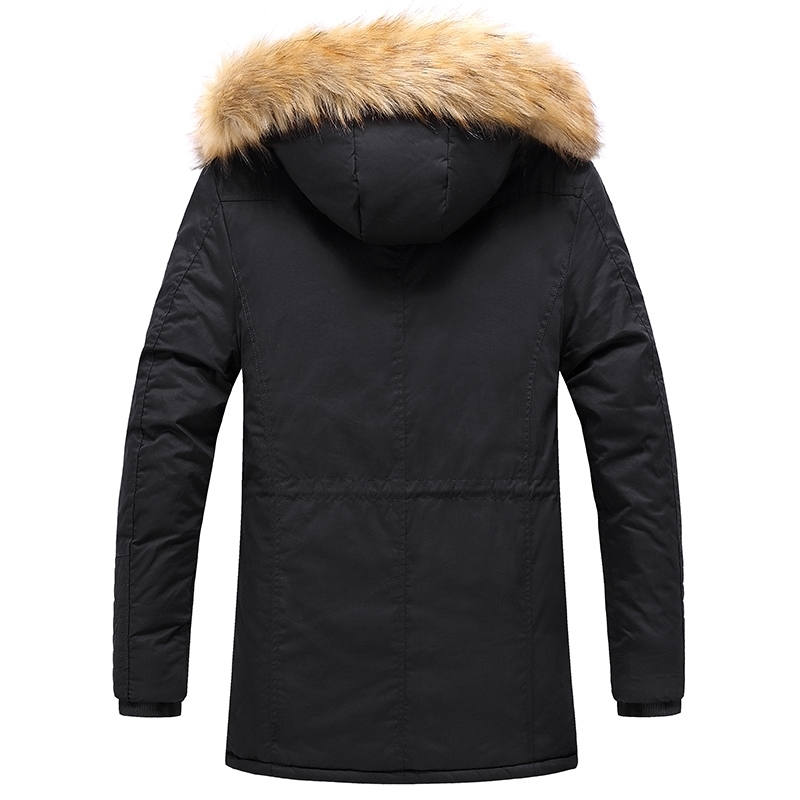 Winter Parkas Jacket Men -15 Degree Hooded Collar With Fur Windbreaker Winter Coat Mens Fleece Keep Warm Hommes Veste Jaqueta 201209, Fk050blackblue
Winter Parkas Jacket Men -15 Degree Hooded Collar With Fur Windbreaker Winter Coat Mens Fleece Keep Warm Hommes Veste Jaqueta 201209, Fk050blackblue