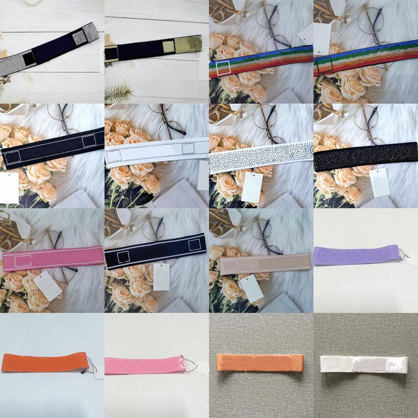 16 Styles Fashion Designer Brand Double Letter Printing Headband Luxury Mens Womens Elastic Mixed Color Pure Cotton Hairband Crystal Rhinestone Turban Headwear
16 Styles Fashion Designer Brand Double Letter Printing Headband Luxury Mens Womens Elastic Mixed Color Pure Cotton Hairband Crystal Rhinestone Turban Headwear