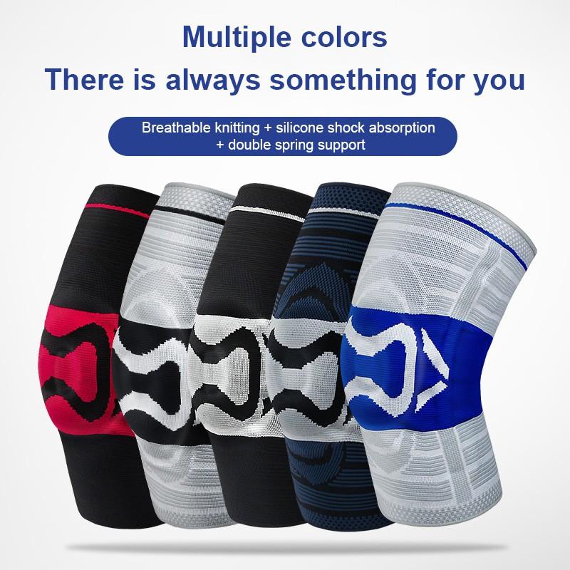 1pc Knee Pad Sleeve Compression Knitted Leg Support Patella Protector Outdoor Gym Weight Lifting Basketball Fitness Sportswear A, Qj2944h
1pc Knee Pad Sleeve Compression Knitted Leg Support Patella Protector Outdoor Gym Weight Lifting Basketball Fitness Sportswear A, Qj2944h