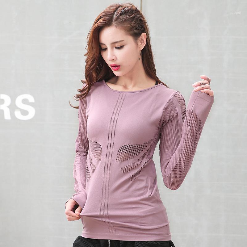 2020 New Women Gym Mesh Yoga Tops Yoga Shirts Long Sleeve Top Crop Top Women' Workout Shirts for Women Sports Tops Gym1, Black
2020 New Women Gym Mesh Yoga Tops Yoga Shirts Long Sleeve Top Crop Top Women' Workout Shirts for Women Sports Tops Gym1, Black