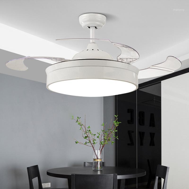 dimming 42 inch LED silent Ceiling fan Modern invisible acrylic leaf lamp restaurant lighting remote control Decorative lamps1
dimming 42 inch LED silent Ceiling fan Modern invisible acrylic leaf lamp restaurant lighting remote control Decorative lamps1