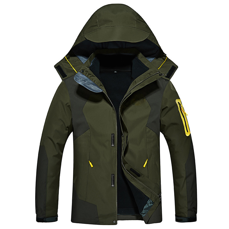 Winter Warm Softshell Fleece Jacket Men Outdoor Hiking Camping Windproof Waterproof Outwear Male Military Zipper Bomber Jackets 201218