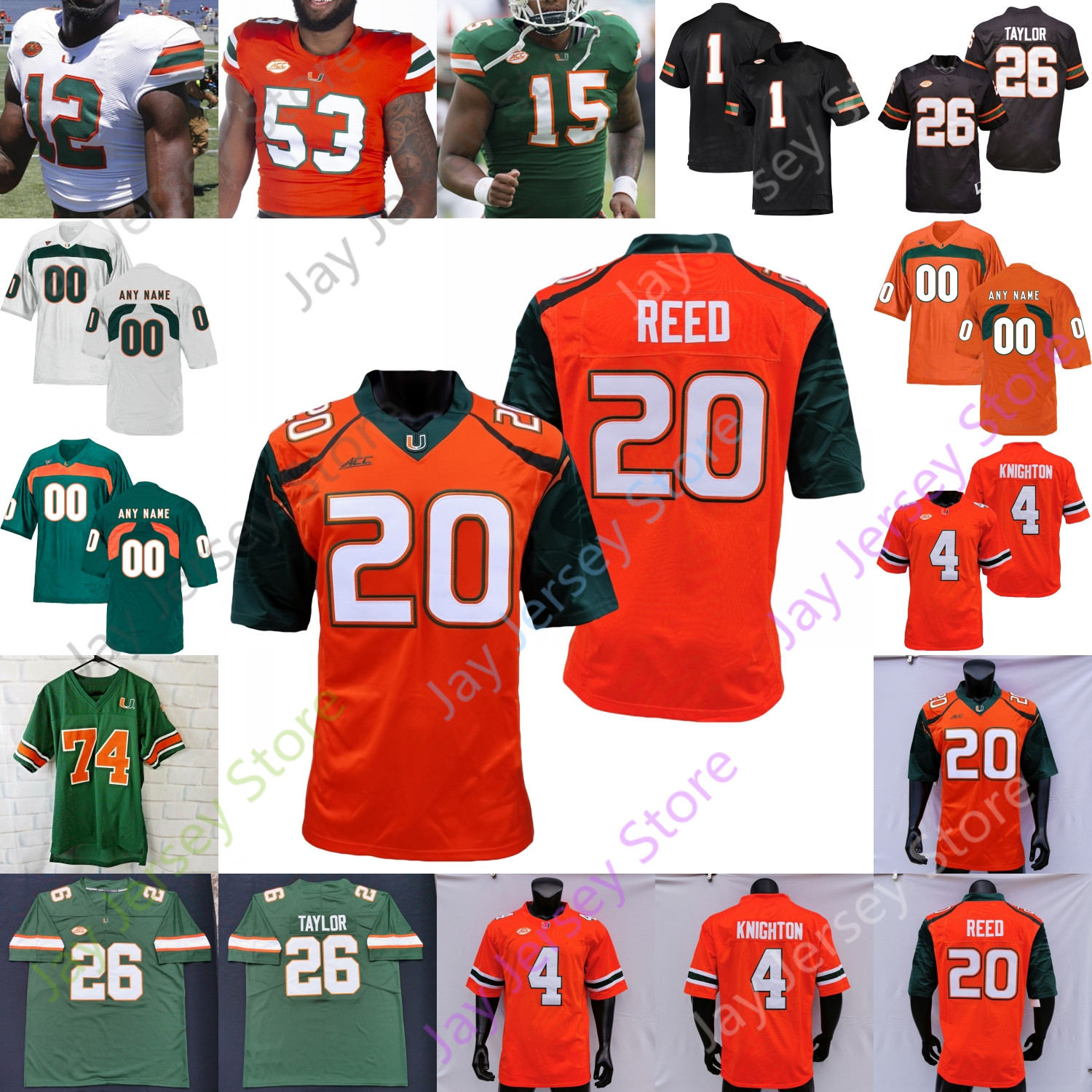 Miami Hurricanes Football Jersey NCAA College Vernon Carey Jr. THE ROCK Vinny Testaverde Evan Shirreffs Morris Miller Johnson Jenkins, Orange
Miami Hurricanes Football Jersey NCAA College Vernon Carey Jr. THE ROCK Vinny Testaverde Evan Shirreffs Morris Miller Johnson Jenkins, Orange
