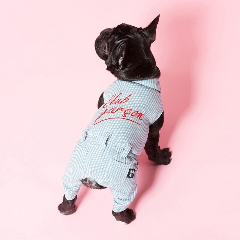 Cotton Dog Clothes Couple Pet Overalls For Dogs Jumpsuit Dogs Pets Clothing For Dog French Bulldog Pets Products Pet Coat Jacket 201026, Shirt
Cotton Dog Clothes Couple Pet Overalls For Dogs Jumpsuit Dogs Pets Clothing For Dog French Bulldog Pets Products Pet Coat Jacket 201026, Shirt