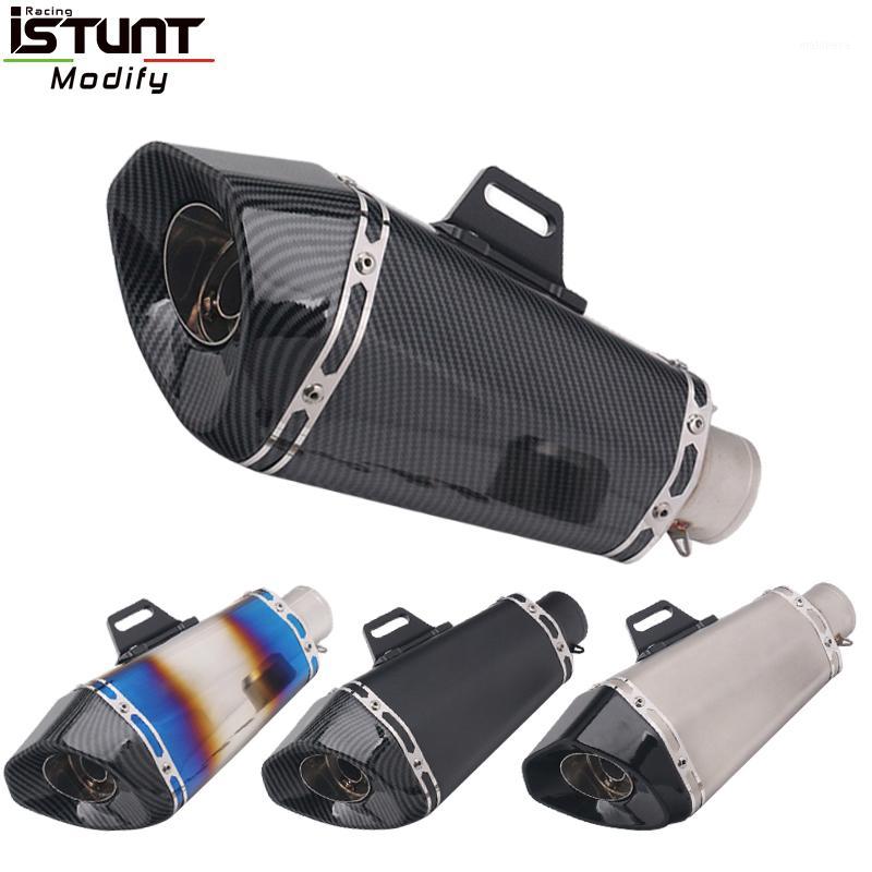 Universal 36-51mm Motorcycle Exhaust Pipe Escape Modified Muffler DB Killer moto Scooter For R25 Z750 R6 ATV MT07 MT125 CBR5001
Universal 36-51mm Motorcycle Exhaust Pipe Escape Modified Muffler DB Killer moto Scooter For R25 Z750 R6 ATV MT07 MT125 CBR5001