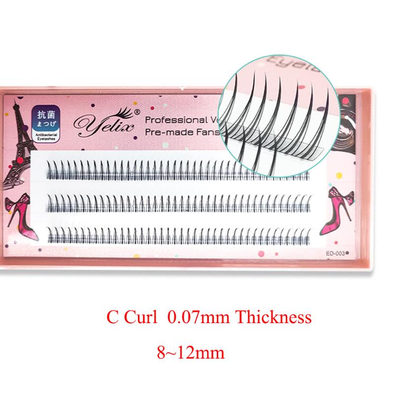C Curl A Shape Premade Volume Eyelashes Extension Natural Cluster Long Lasting Easy to apply without Technique Eye Makeup Tools
C Curl A Shape Premade Volume Eyelashes Extension Natural Cluster Long Lasting Easy to apply without Technique Eye Makeup Tools