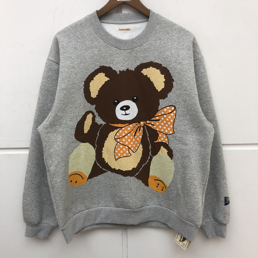 2021 New Sweatshirts Crewneck Men Women High-quality Kapital Pullover Hoody Harajuku Hip Hop Vx3l
2021 New Sweatshirts Crewneck Men Women High-quality Kapital Pullover Hoody Harajuku Hip Hop Vx3l