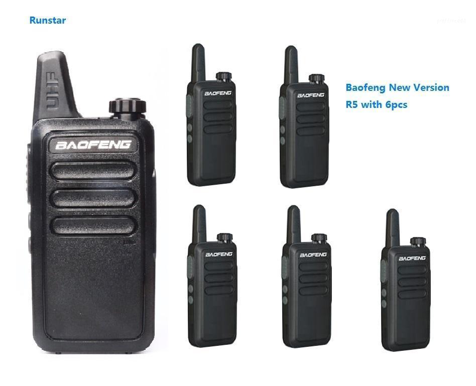 6pcs new verion BF-R5 baofeng R5 two way radio portable radio walkie talkie walkie CB station Communicator ham1
6pcs new verion BF-R5 baofeng R5 two way radio portable radio walkie talkie walkie CB station Communicator ham1