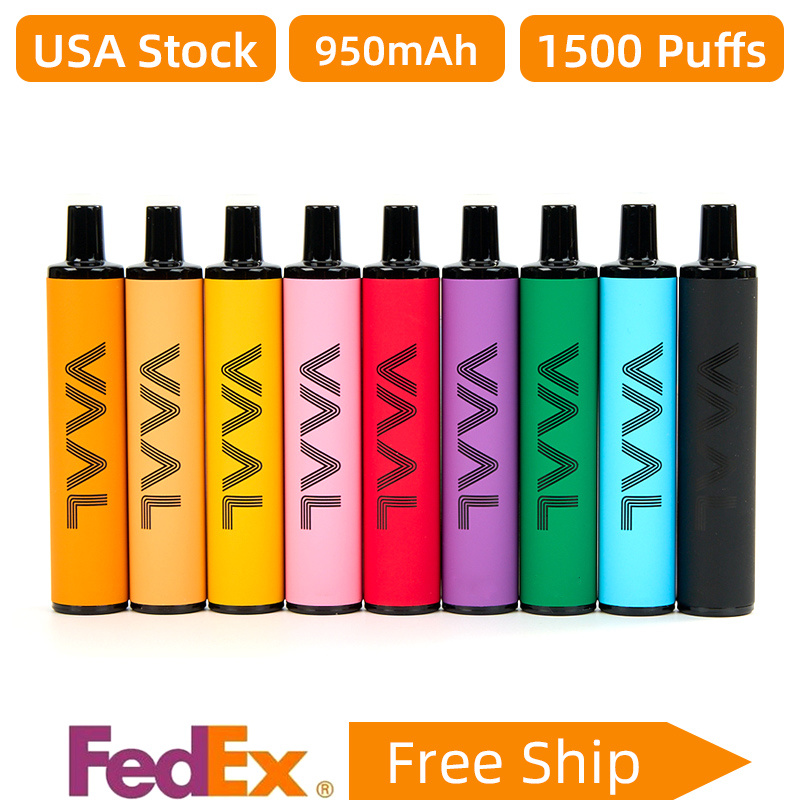 US Warehouse Joyetech VAAL Disposable Vapes 1500puffs e cigarettes 950mAh Battery 5ml Pod 100% Original New Vape Device
US Warehouse Joyetech VAAL Disposable Vapes 1500puffs e cigarettes 950mAh Battery 5ml Pod 100% Original New Vape Device