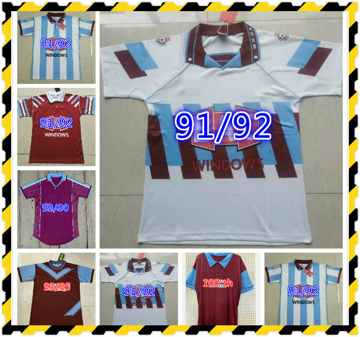 91 92 93 95 Centenary Retro years Cole DI CANIO Lampard Dicks 1999 00 jersey camiseta 100 th Retro 99 00 Home Retro soccer jersey
91 92 93 95 Centenary Retro years Cole DI CANIO Lampard Dicks 1999 00 jersey camiseta 100 th Retro 99 00 Home Retro soccer jersey
