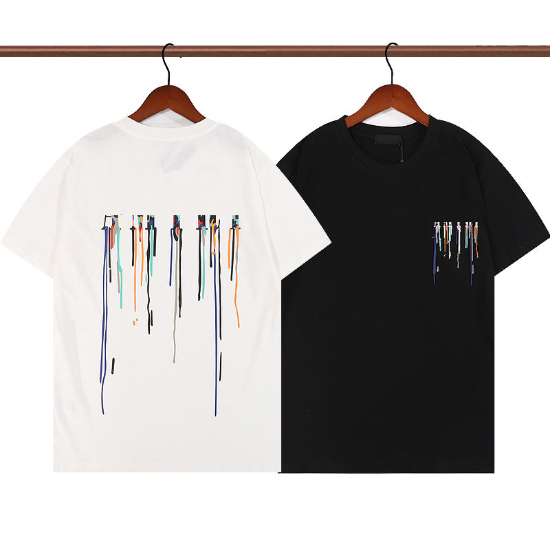 22SS Summer Mens Designer Tees 100% Cottom T Shirts Casual Couples Short Sleeves Tee Comfortable Men Women alphabet color prints T-Shirts, 24
22SS Summer Mens Designer Tees 100% Cottom T Shirts Casual Couples Short Sleeves Tee Comfortable Men Women alphabet color prints T-Shirts, 24