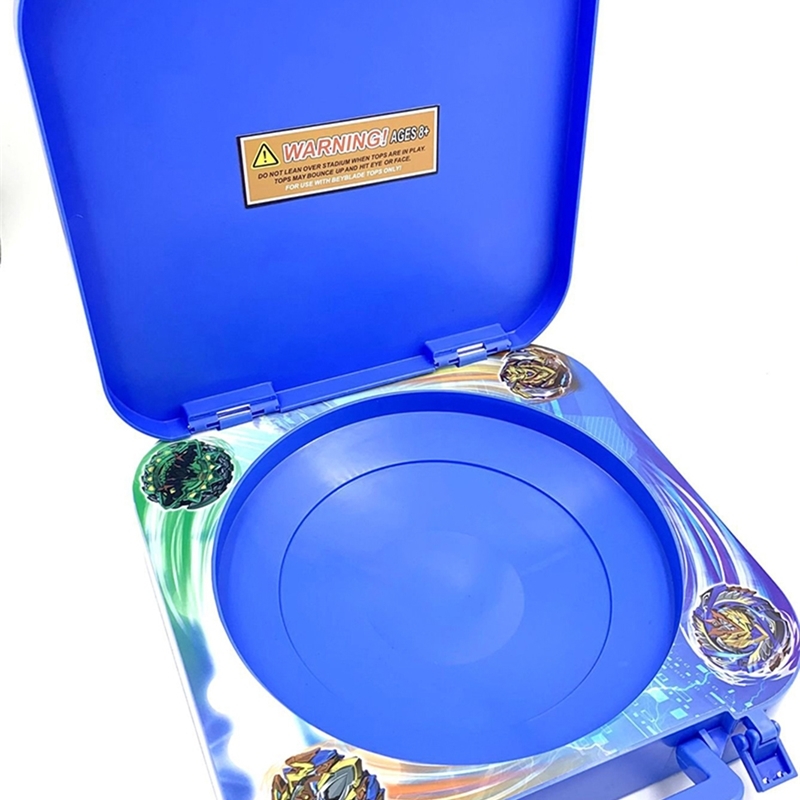Takara Tomy New Mobile Beyblade Burst Gyro Arena Exciting Duel Spinning Top Bayblade Stadium Toys Y200428
Takara Tomy New Mobile Beyblade Burst Gyro Arena Exciting Duel Spinning Top Bayblade Stadium Toys Y200428